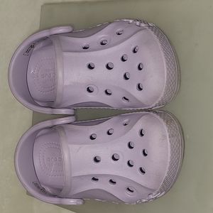 Toddler Lilac/Lavender Classic Crocs | Sz 7